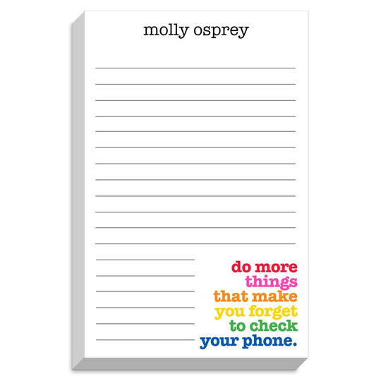 Do More Chunky Notepad
